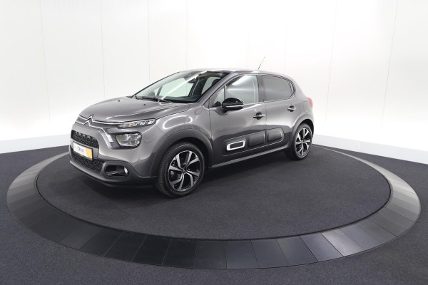 Citroën C3 PureTech 82 Max | Trekhaak | Keyless | Camera | Parkeersensoren | Navigatie | Stoelverwarming