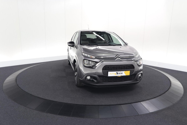 Citroën C3 PureTech 82 Max | Trekhaak | Keyless | Camera | Parkeersensoren | Navigatie | Stoelverwarming