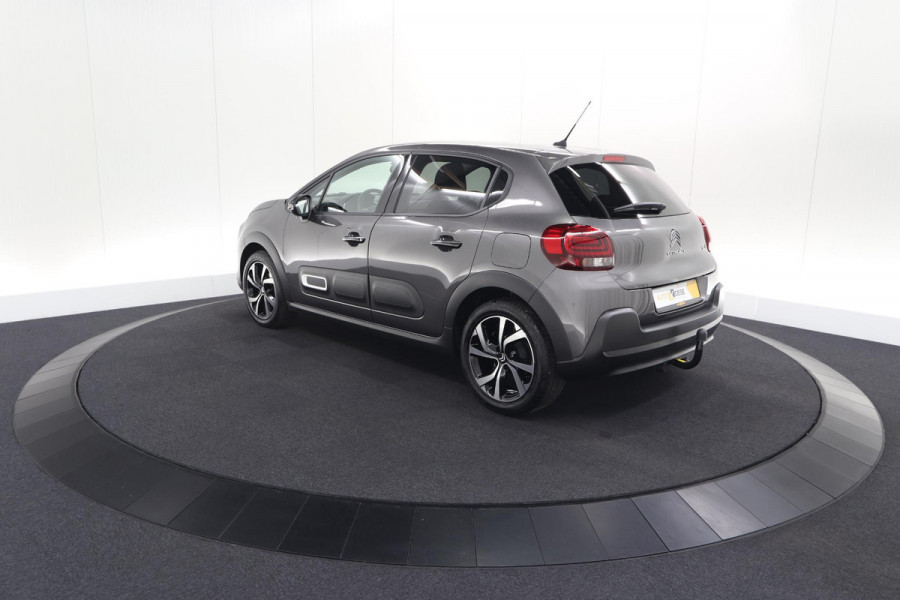 Citroën C3 PureTech 82 Max | Trekhaak | Keyless | Camera | Parkeersensoren | Navigatie | Stoelverwarming