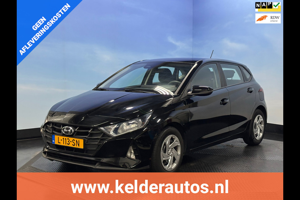 Hyundai i20 1.2 MPI i-Motion Airco | Cruise | 4 cilinder