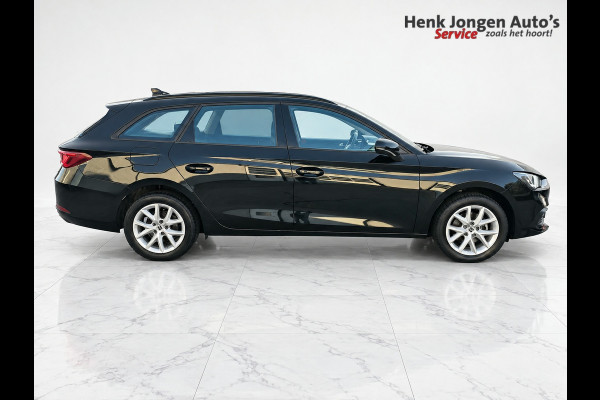 Seat Leon Sportstourer 1.0 eTSI Style Automaat uit 2024 Rijklaar + 12 maanden Bovag-garantie “Sinds 1970 | 5.000+ reviews | Score 9,5 | Service zoals ’t hoort” Henk Jongen Auto's in Helmond,  al 50 jaar service zoals 't hoort!