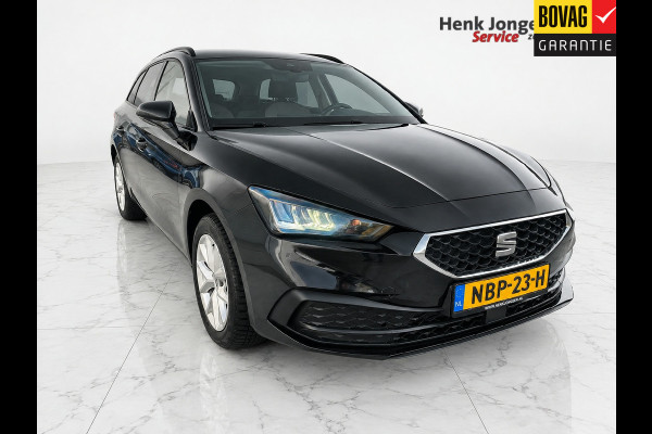 Seat Leon Sportstourer 1.0 eTSI Style Automaat uit 2024 Rijklaar + 12 maanden Bovag-garantie “Sinds 1970 | 5.000+ reviews | Score 9,5 | Service zoals ’t hoort” Henk Jongen Auto's in Helmond,  al 50 jaar service zoals 't hoort!