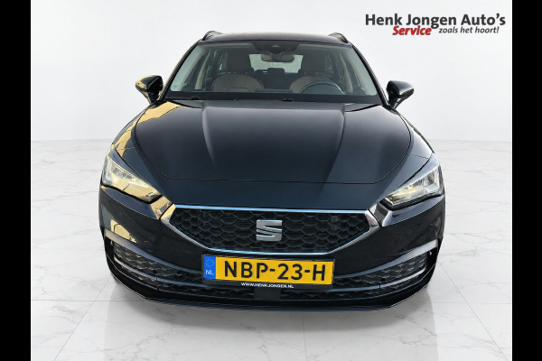 Seat Leon Sportstourer 1.0 eTSI Style Automaat uit 2024 Rijklaar + 12 maanden Bovag-garantie “Sinds 1970 | 5.000+ reviews | Score 9,5 | Service zoals ’t hoort” Henk Jongen Auto's in Helmond,  al 50 jaar service zoals 't hoort!