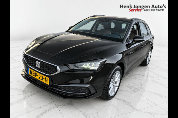 Seat Leon Sportstourer 1.0 eTSI Style Automaat uit 2024 Rijklaar + 12 maanden Bovag-garantie “Sinds 1970 | 5.000+ reviews | Score 9,5 | Service zoals ’t hoort” Henk Jongen Auto's in Helmond,  al 50 jaar service zoals 't hoort!