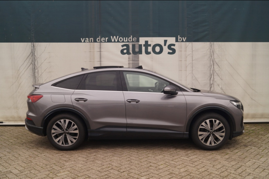 Audi Q4 Sportback e-tron 35 Advanced Edition 55 kWh -SOH90%-LEER-PANO-LED-CAM-