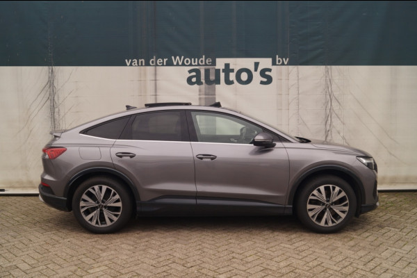 Audi Q4 Sportback e-tron 35 Advanced Edition 55 kWh -SOH90%-LEER-PANO-LED-CAM-