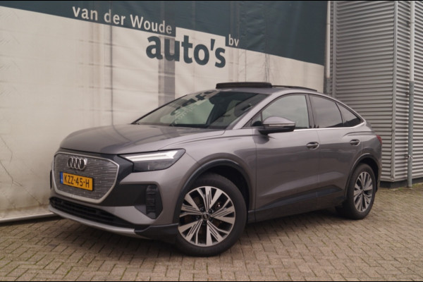 Audi Q4 Sportback e-tron 35 Advanced Edition 55 kWh -SOH90%-LEER-PANO-LED-CAM-