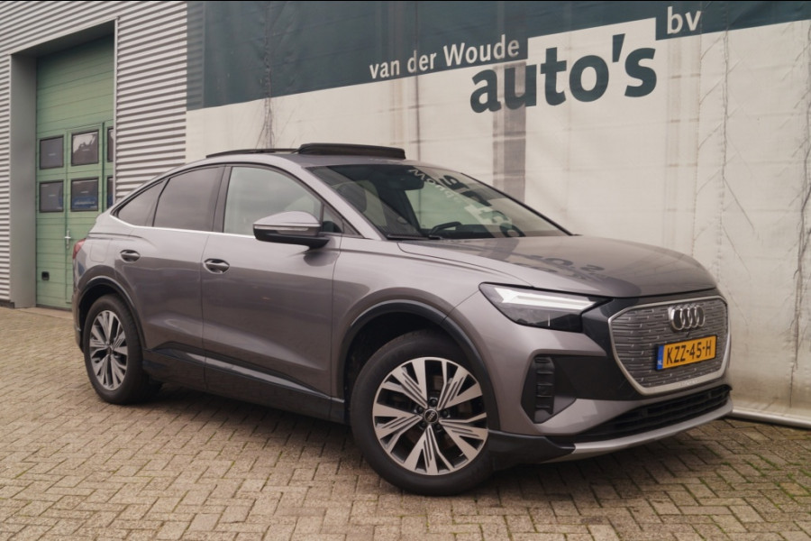 Audi Q4 Sportback e-tron 35 Advanced Edition 55 kWh -SOH90%-LEER-PANO-LED-CAM-