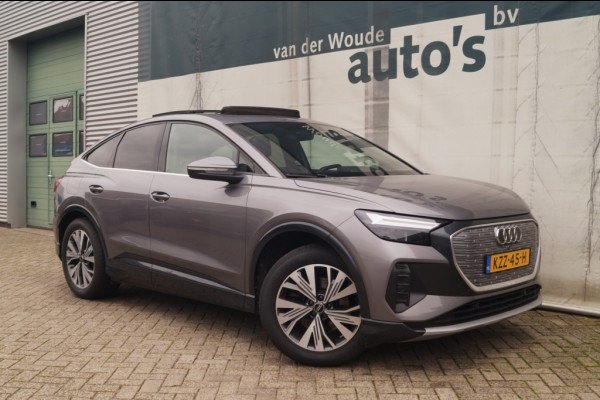 Audi Q4 Sportback e-tron 35 Advanced Edition 55 kWh -SOH90%-LEER-PANO-LED-CAM-