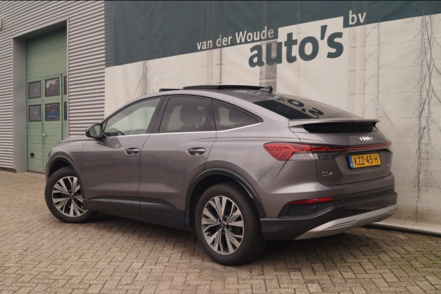 Audi Q4 Sportback e-tron 35 Advanced Edition 55 kWh -SOH90%-LEER-PANO-LED-CAM-