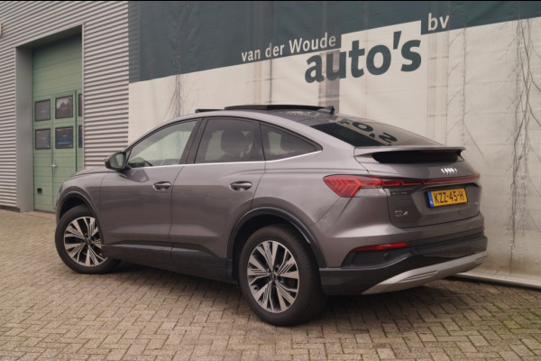 Audi Q4 Sportback e-tron 35 Advanced Edition 55 kWh -SOH90%-LEER-PANO-LED-CAM-