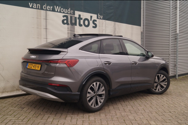 Audi Q4 Sportback e-tron 35 Advanced Edition 55 kWh -SOH90%-LEER-PANO-LED-CAM-