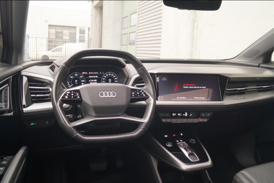 Audi Q4 Sportback e-tron 35 Advanced Edition 55 kWh -SOH90%-LEER-PANO-LED-CAM-