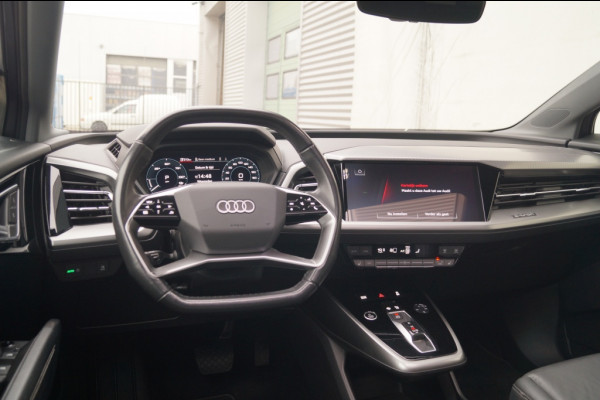 Audi Q4 Sportback e-tron 35 Advanced Edition 55 kWh -SOH90%-LEER-PANO-LED-CAM-