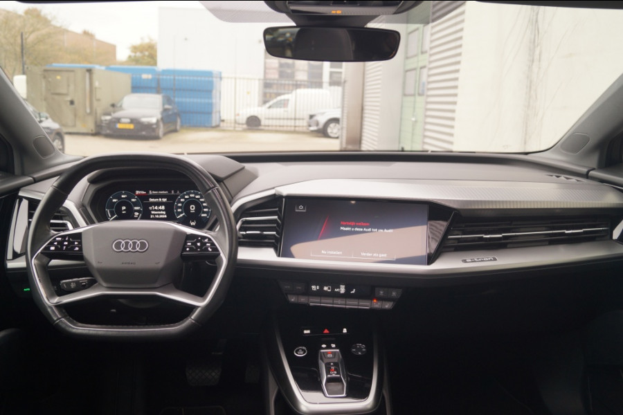 Audi Q4 Sportback e-tron 35 Advanced Edition 55 kWh -SOH90%-LEER-PANO-LED-CAM-