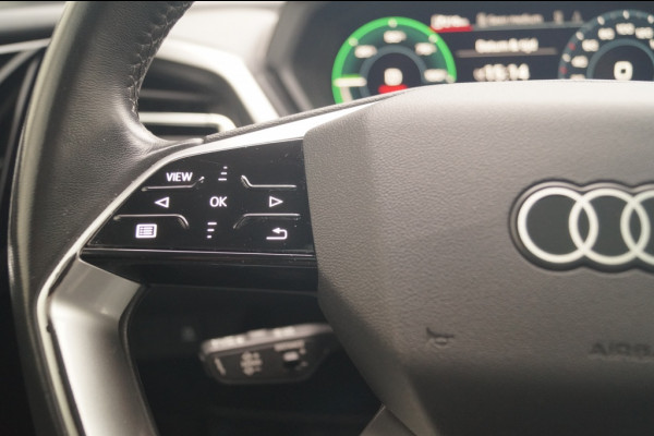 Audi Q4 Sportback e-tron 35 Advanced Edition 55 kWh -SOH90%-LEER-PANO-LED-CAM-