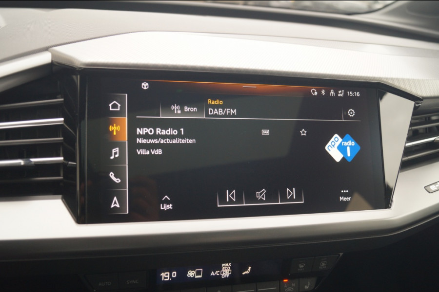 Audi Q4 Sportback e-tron 35 Advanced Edition 55 kWh -SOH90%-LEER-PANO-LED-CAM-