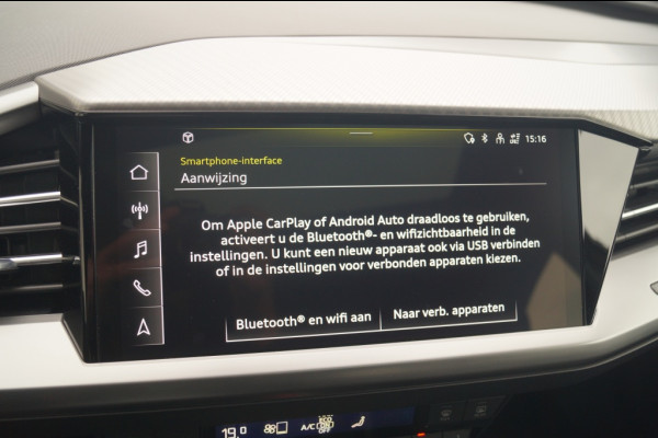 Audi Q4 Sportback e-tron 35 Advanced Edition 55 kWh -SOH90%-LEER-PANO-LED-CAM-