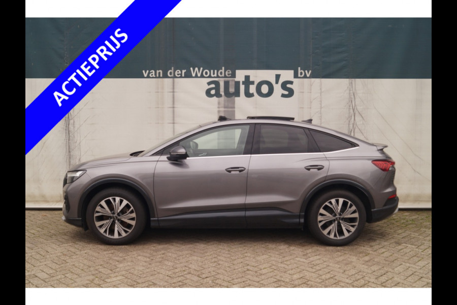 Audi Q4 Sportback e-tron 35 Advanced Edition 55 kWh -SOH90%-LEER-PANO-LED-CAM-