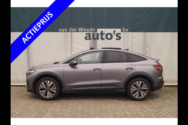 Audi Q4 Sportback e-tron 35 Advanced Edition 55 kWh -SOH90%-LEER-PANO-LED-CAM-