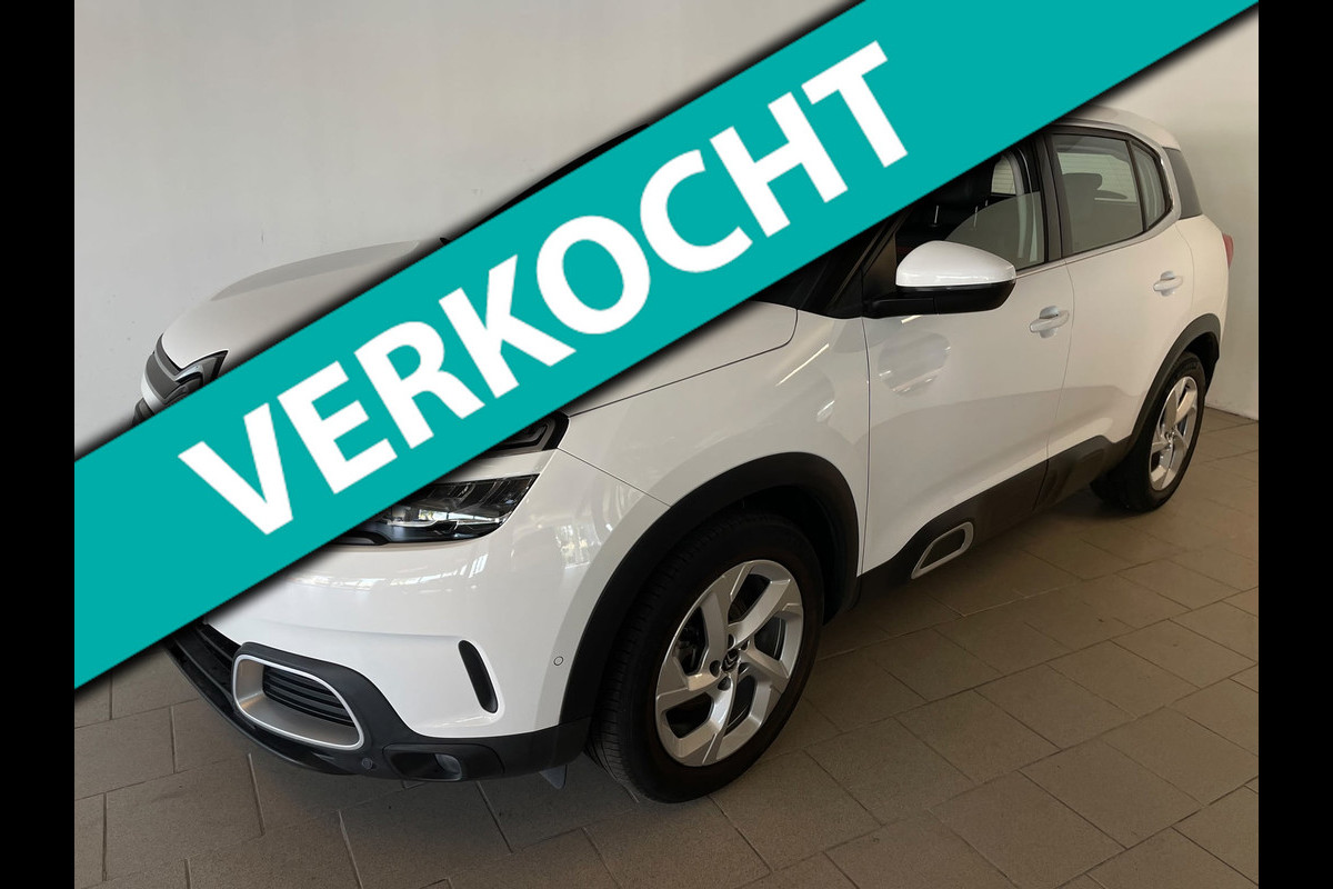 Citroën C5 Aircross 1.2 PureTech Business AIRCO NAVI CRUISE APPLE CARPLAY STOELVERW CAMERA VELGEN NETTE AUTO
