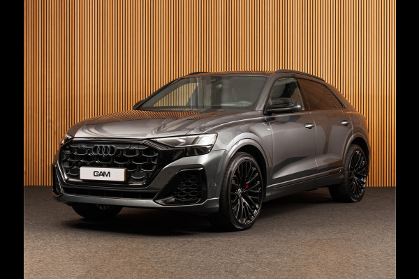 Audi Q8 55 TFSI e quattro S-LINE | PANO | 23" | MASSAGE | B&O