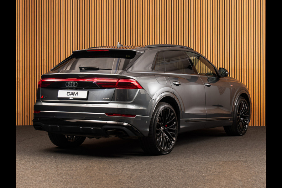 Audi Q8 55 TFSI e quattro S-LINE | PANO | 23" | MASSAGE | B&O