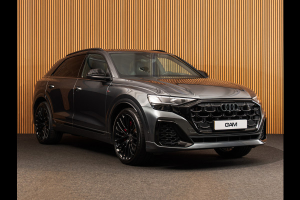 Audi Q8 55 TFSI e quattro S-LINE | PANO | 23" | MASSAGE | B&O