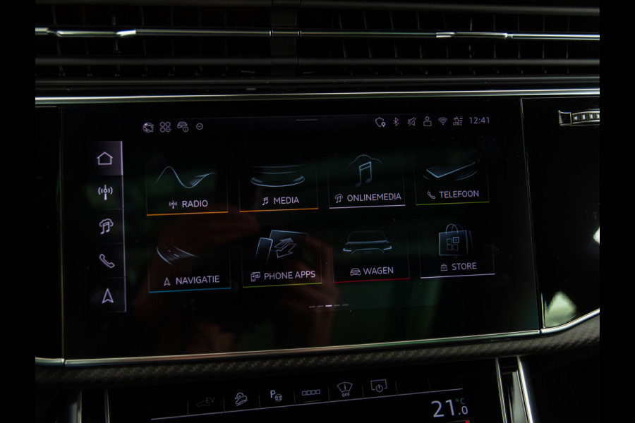 Audi Q8 55 TFSI e quattro S-LINE | PANO | 23" | MASSAGE | B&O