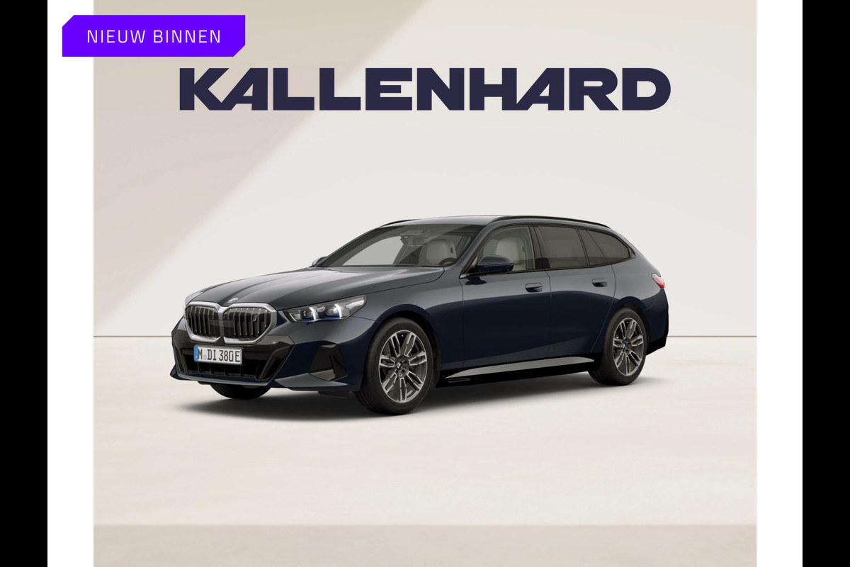BMW i5 Touring eDrive40 - M-Sport - Comfortzetels - ACC - Head-up - Stuurwiel Verwarming