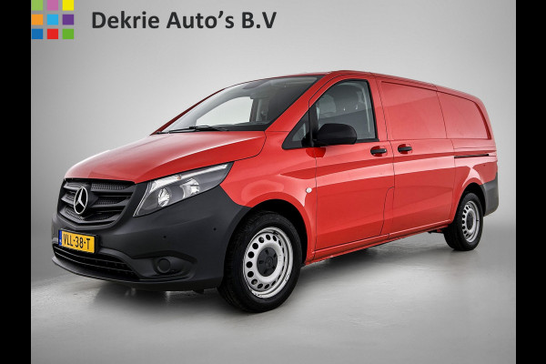 Mercedes-Benz Vito 114 CDI Automaat 136PK / Euro 6 / 2x Schuifdeur / Airco-ecc./ Pdc+Camera / Cruise-ctr. / Trekhaak / Apk nieuw