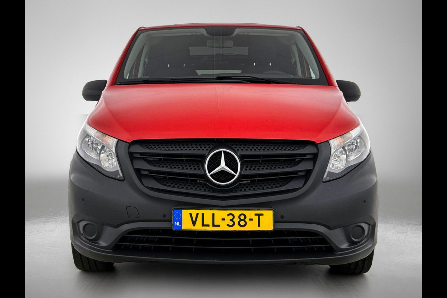 Mercedes-Benz Vito 114 CDI Automaat 136PK / Euro 6 / 2x Schuifdeur / Airco-ecc./ Pdc+Camera / Cruise-ctr. / Trekhaak / Apk nieuw