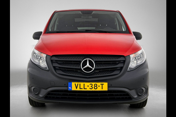 Mercedes-Benz Vito 114 CDI Automaat 136PK / Euro 6 / 2x Schuifdeur / Airco-ecc./ Pdc+Camera / Cruise-ctr. / Trekhaak / Apk nieuw