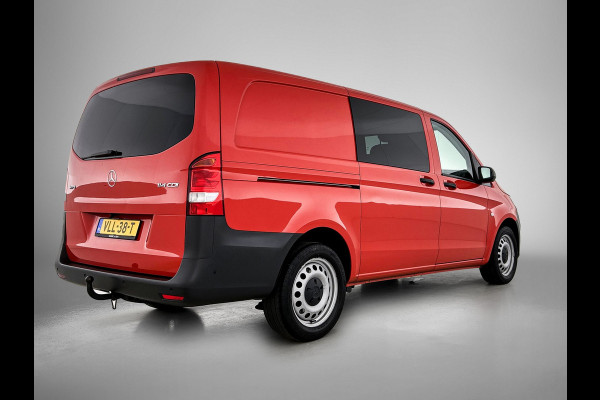 Mercedes-Benz Vito 114 CDI Automaat 136PK / Euro 6 / 2x Schuifdeur / Airco-ecc./ Pdc+Camera / Cruise-ctr. / Trekhaak / Apk nieuw