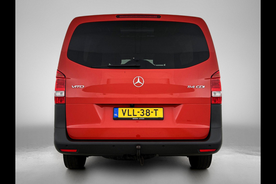 Mercedes-Benz Vito 114 CDI Automaat 136PK / Euro 6 / 2x Schuifdeur / Airco-ecc./ Pdc+Camera / Cruise-ctr. / Trekhaak / Apk nieuw