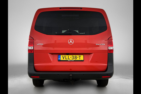 Mercedes-Benz Vito 114 CDI Automaat 136PK / Euro 6 / 2x Schuifdeur / Airco-ecc./ Pdc+Camera / Cruise-ctr. / Trekhaak / Apk nieuw