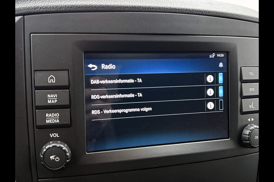Mercedes-Benz Vito 114 CDI Automaat 136PK / Euro 6 / 2x Schuifdeur / Airco-ecc./ Pdc+Camera / Cruise-ctr. / Trekhaak / Apk nieuw