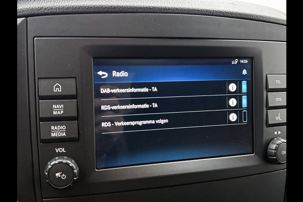 Mercedes-Benz Vito 114 CDI Automaat 136PK / Euro 6 / 2x Schuifdeur / Airco-ecc./ Pdc+Camera / Cruise-ctr. / Trekhaak / Apk nieuw