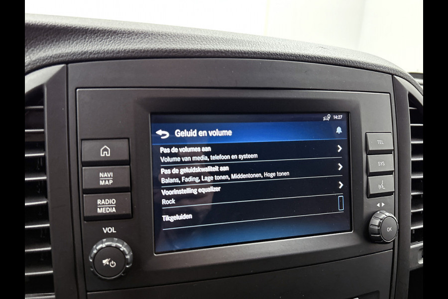 Mercedes-Benz Vito 114 CDI Automaat 136PK / Euro 6 / 2x Schuifdeur / Airco-ecc./ Pdc+Camera / Cruise-ctr. / Trekhaak / Apk nieuw
