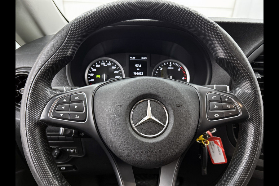 Mercedes-Benz Vito 114 CDI Automaat 136PK / Euro 6 / 2x Schuifdeur / Airco-ecc./ Pdc+Camera / Cruise-ctr. / Trekhaak / Apk nieuw