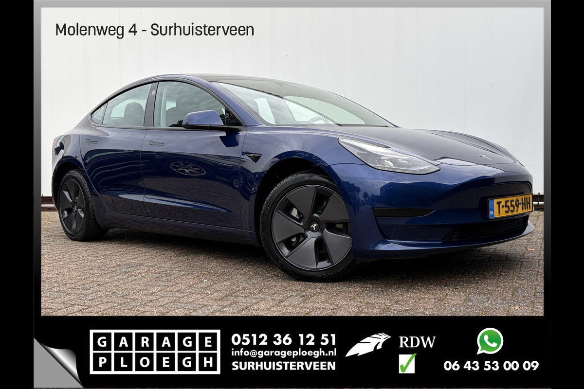 Tesla Model 3 Standard RWD Plus 60 kWh Autopilot Leer Camera Elek.Klep Orig.NL Incl.BTW