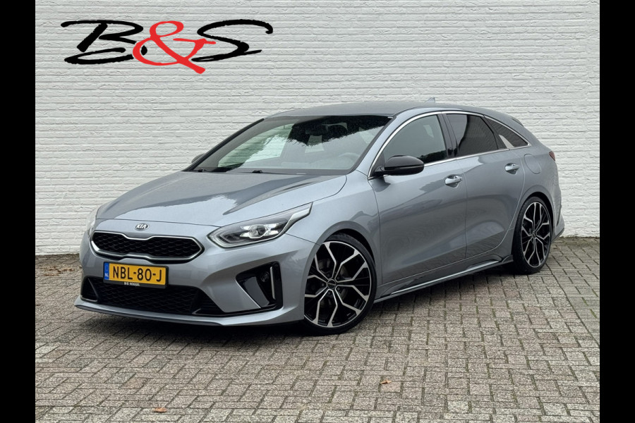 Kia ProCeed 1.5 T-GDi GT-Line Automaat Stoelkoeling + Verwarming Stuurverw. Achterb.Verw Adaptive Cruise Carplay Camera PDC V + A