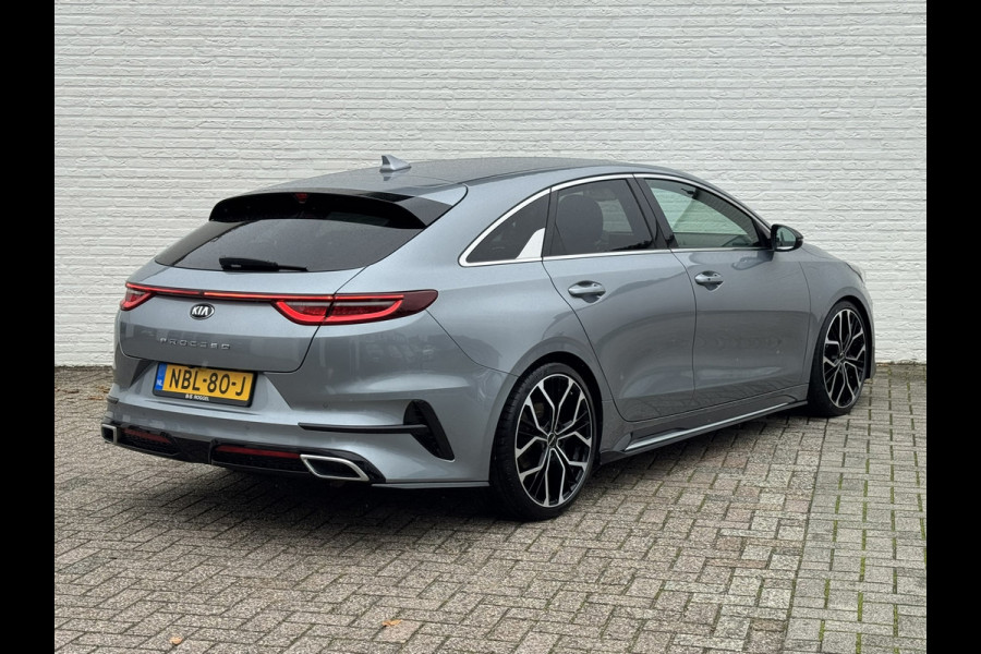 Kia ProCeed 1.5 T-GDi GT-Line Automaat Stoelkoeling + Verwarming Stuurverw. Achterb.Verw Adaptive Cruise Carplay Camera PDC V + A