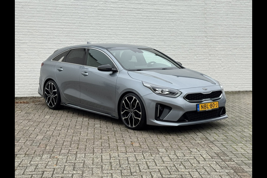 Kia ProCeed 1.5 T-GDi GT-Line Automaat Stoelkoeling + Verwarming Stuurverw. Achterb.Verw Adaptive Cruise Carplay Camera PDC V + A