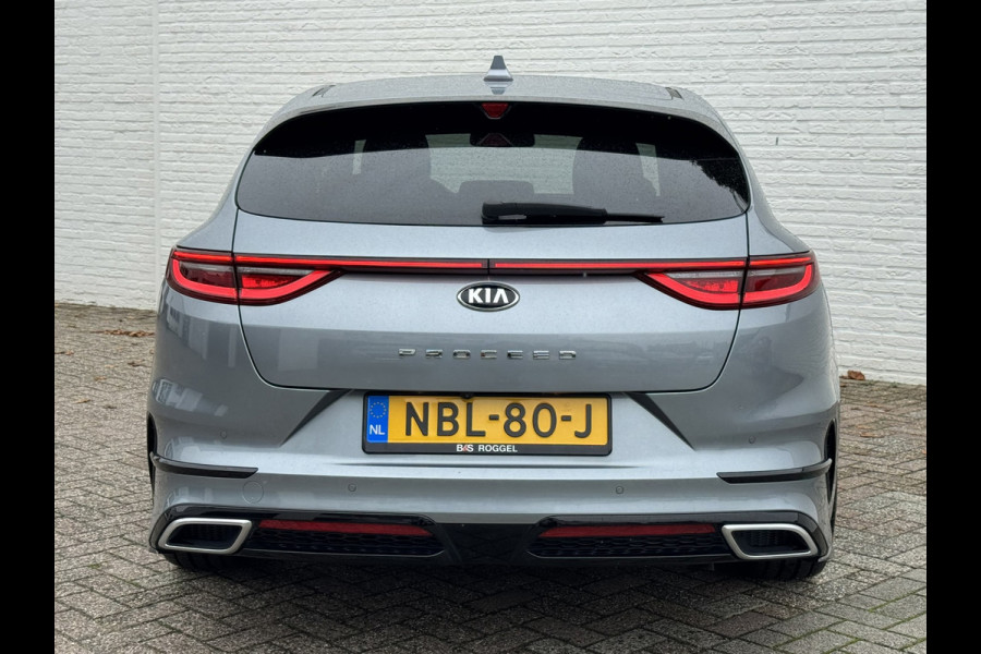 Kia ProCeed 1.5 T-GDi GT-Line Automaat Stoelkoeling + Verwarming Stuurverw. Achterb.Verw Adaptive Cruise Carplay Camera PDC V + A