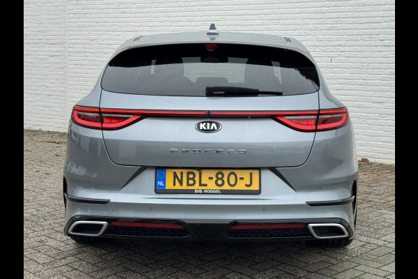 Kia ProCeed 1.5 T-GDi GT-Line Automaat Stoelkoeling + Verwarming Stuurverw. Achterb.Verw Adaptive Cruise Carplay Camera PDC V + A