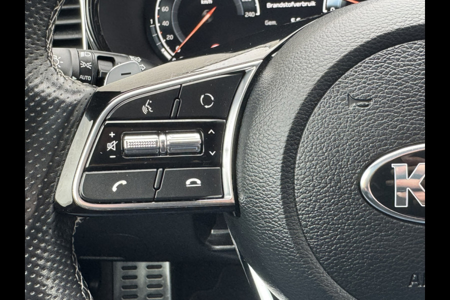 Kia ProCeed 1.5 T-GDi GT-Line Automaat Stoelkoeling + Verwarming Stuurverw. Achterb.Verw Adaptive Cruise Carplay Camera PDC V + A