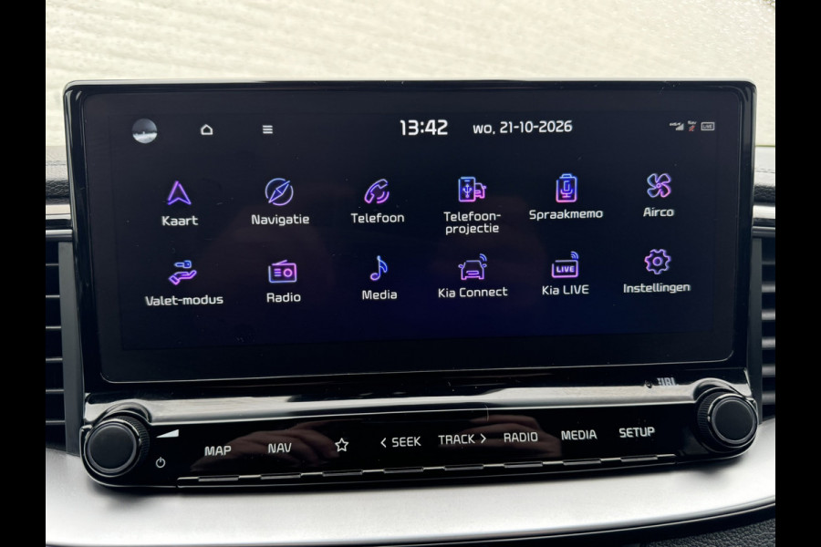 Kia ProCeed 1.5 T-GDi GT-Line Automaat Stoelkoeling + Verwarming Stuurverw. Achterb.Verw Adaptive Cruise Carplay Camera PDC V + A