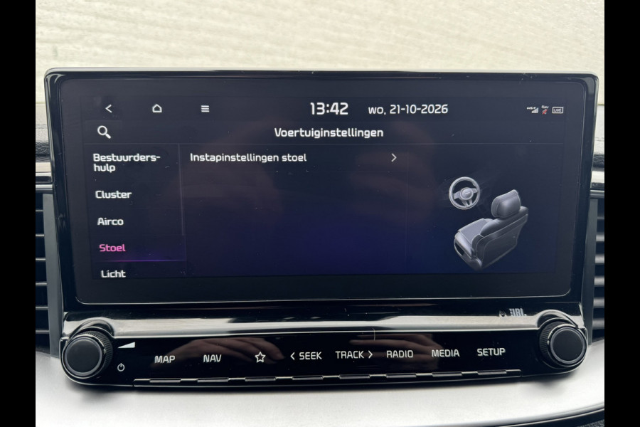 Kia ProCeed 1.5 T-GDi GT-Line Automaat Stoelkoeling + Verwarming Stuurverw. Achterb.Verw Adaptive Cruise Carplay Camera PDC V + A