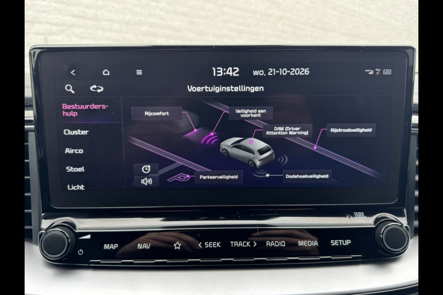 Kia ProCeed 1.5 T-GDi GT-Line Automaat Stoelkoeling + Verwarming Stuurverw. Achterb.Verw Adaptive Cruise Carplay Camera PDC V + A